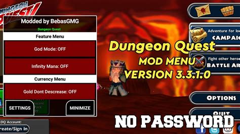 dungeon quest mod menu apk|Dungeon Quest 3.3.1.0 MOD APK Free Shopping .